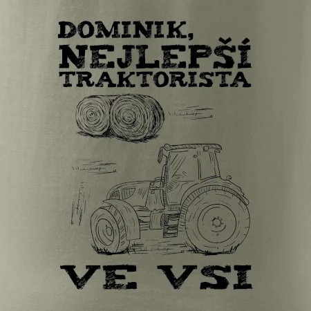 Jméno - Nejlepší traktorista ve vsi
