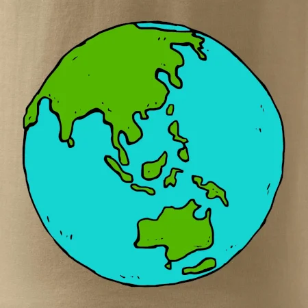Planeta na prsu - Austrálie