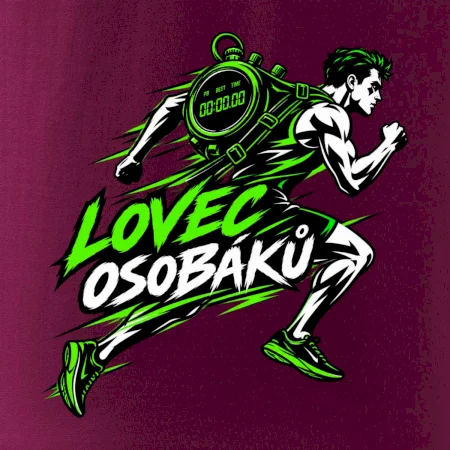 Běžec lovec osobáků