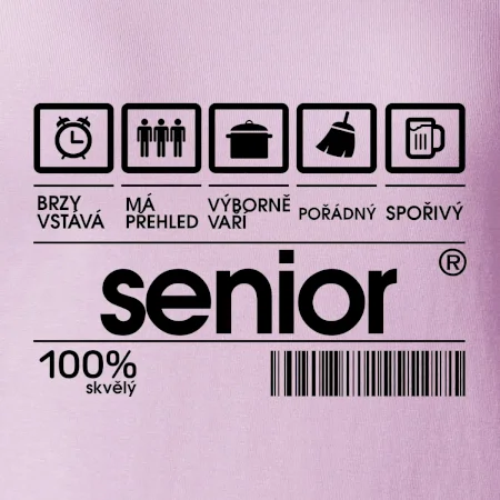 Čárový kód senior