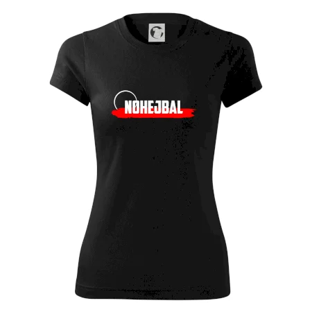 Nohejbal nápis