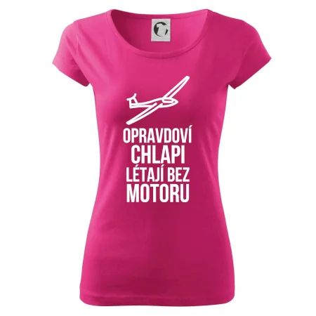 Opravdovi chlapi létají bez motoru