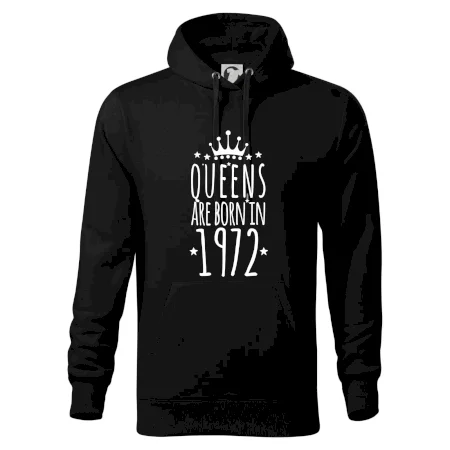 Queens are born in 1972