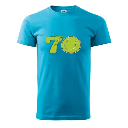 Tenis kulaté narozeniny 70
