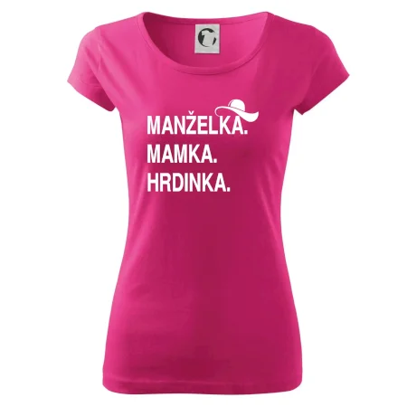 Manželka mamka hrdinka
