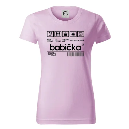 Čárový kód babička