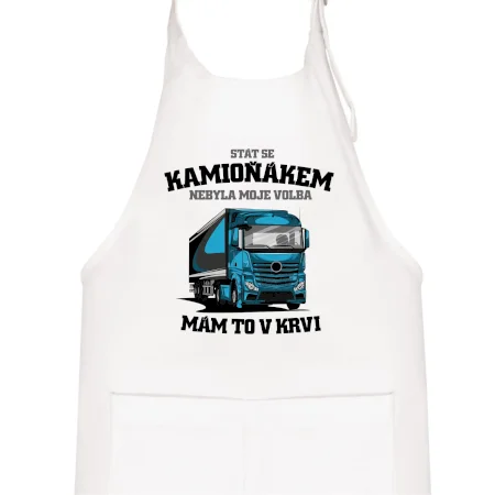 Stát se kamioňákem nebyla moje volba