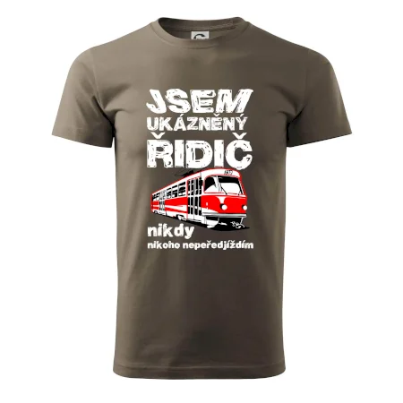Jsem ukázněný řidič - tramvaj