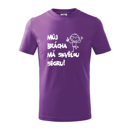 Můj brácha má skvělou ségru / Moje ségra má skvělýho bráchu