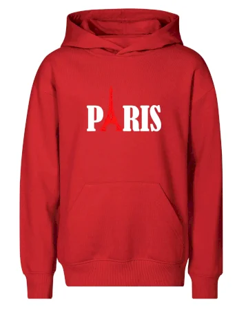 Paris nápis Eiffelova věž