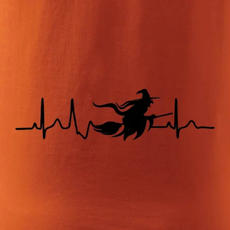 EKG čarodějnice