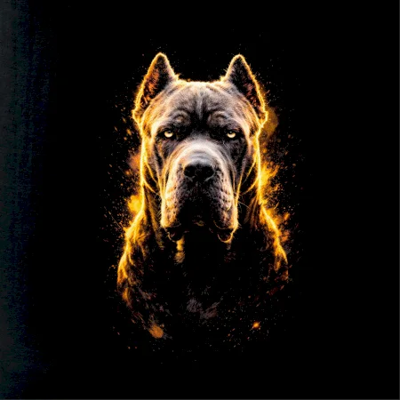 Obrázek polotón Cane Corso