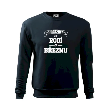 Legendy se rodí v březnu