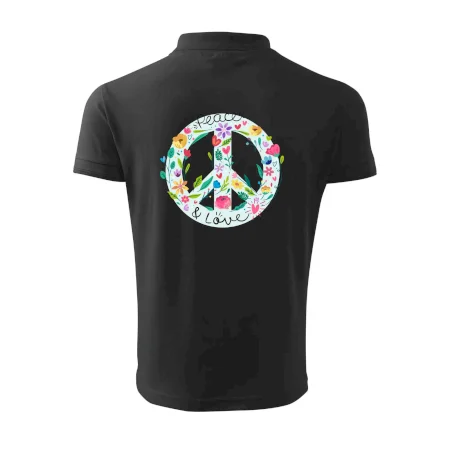 Peace and love symbol