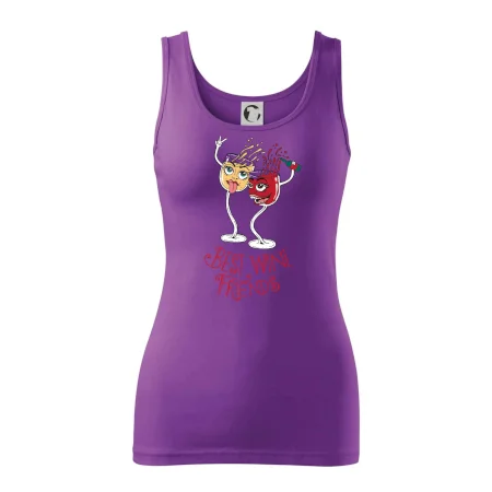 Best wine friends dancing (Pecka design)