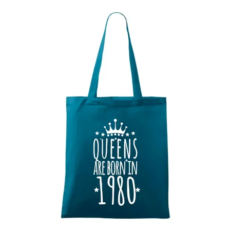 Queens are born in 1980