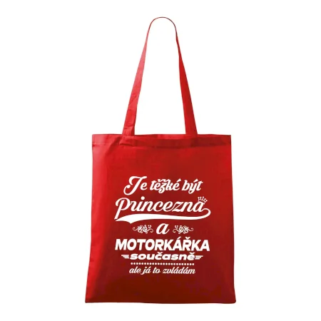 Je těžké být princezna - motorkářka