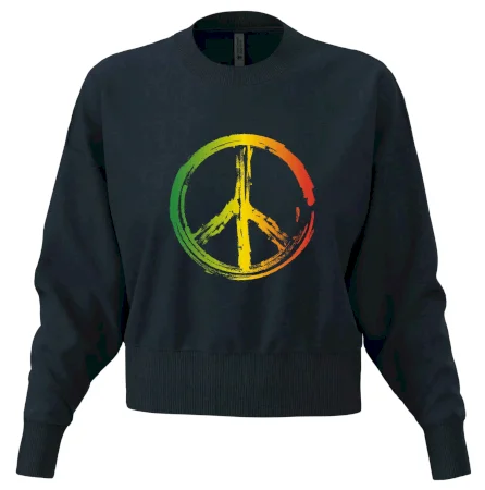 Peace symbol paint