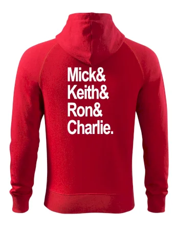 Mick Keith Ron Charlie