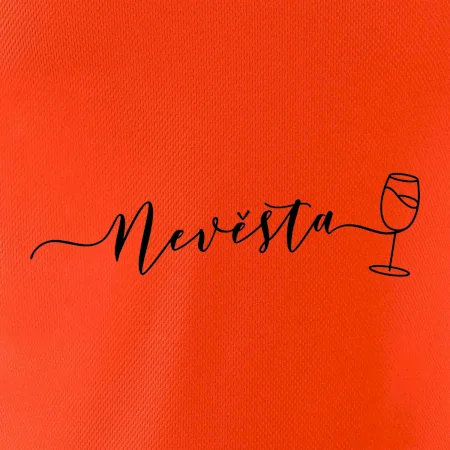 Nevěsta bílé víno