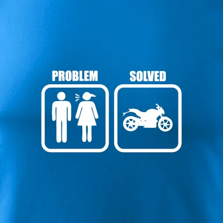 Problém silniční motorka