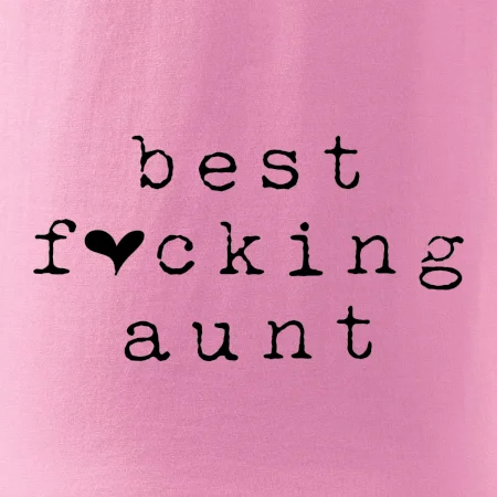 Best fucking aunt