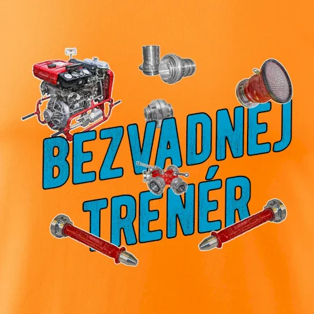 Bezvadnej trenér hasičů