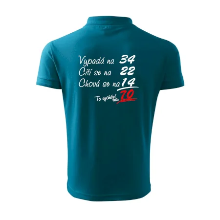 Vypadá, cítí se, chová se - 70 let