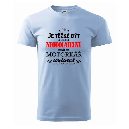 Je těžké být tak neodolatelný - motorkář