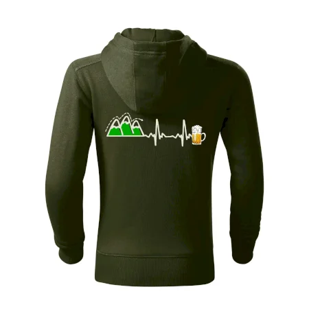 EKG z hor na pivo