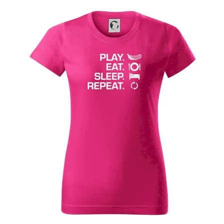 Play Eat Sleep Repeat florbal
