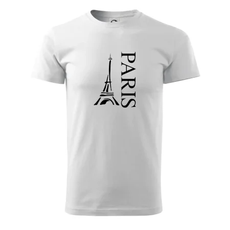 Paris nápis Eiffelovka na výšku