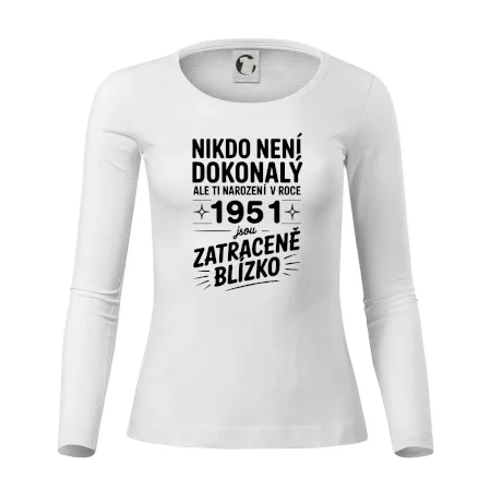 Nikdo není dokonalý ale ti narození v roce 1951 jsou zatraceně blízko