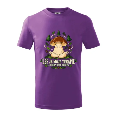 Les je moje terapie, houby jsou bonus