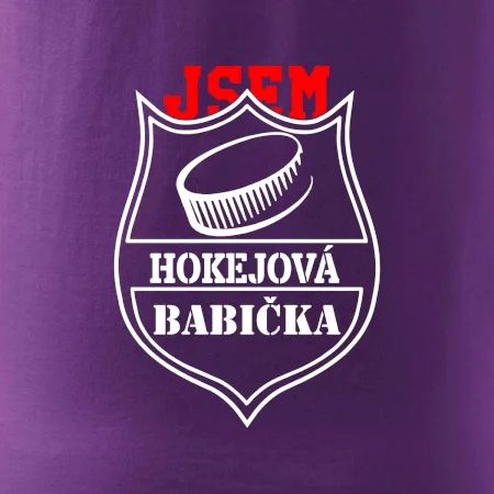 Hokejová babička