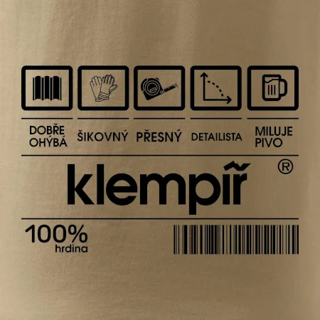 Čárový kód - klempíř