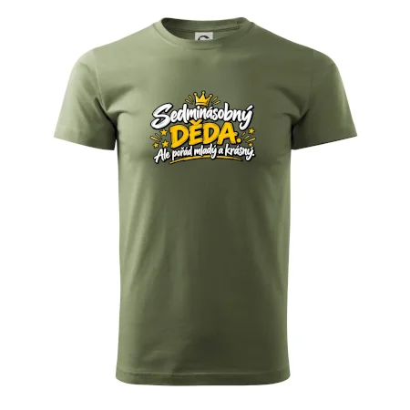 Sedminásobný děda - Ale pořád mladý a krásný