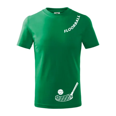 Floorball nápis šikmo