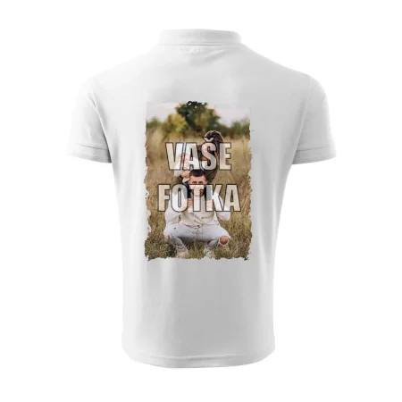 Triko s vlastní fotkou