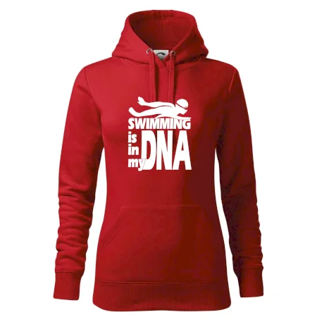 Swimming is in my DNA
