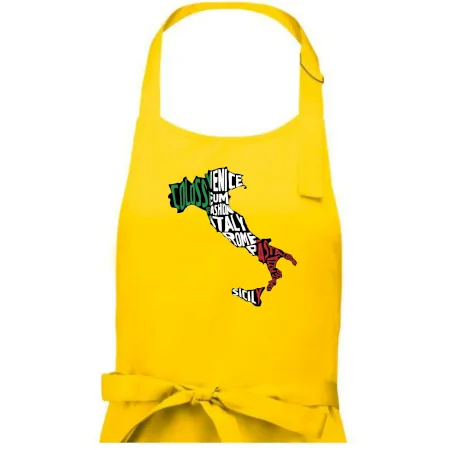 Mapy - názvy měst - Italie