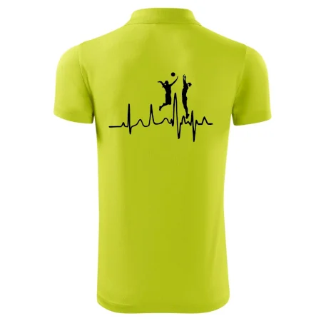 EKG volejbalistky