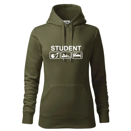 Pít užívat spát - student