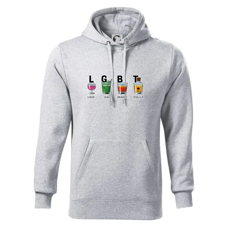 LGBT -  Likér, Gin, Brandy, Tequila