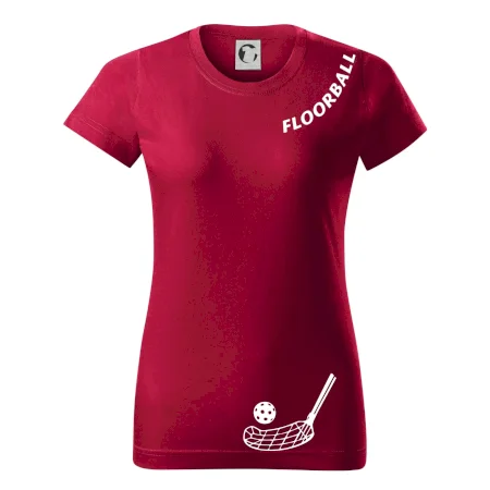 Floorball nápis šikmo