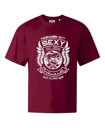 Nesnáším být sexy - čtyřkolkář