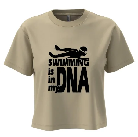 Swimming is in my DNA