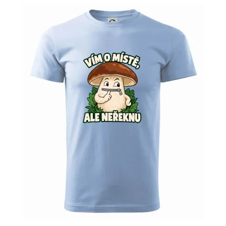 Vím o místě, ale neřeknu