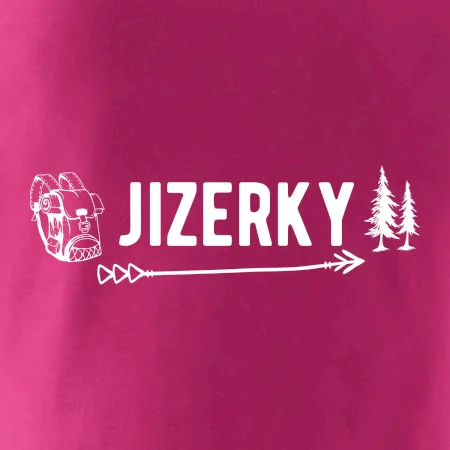Jizerky nápis