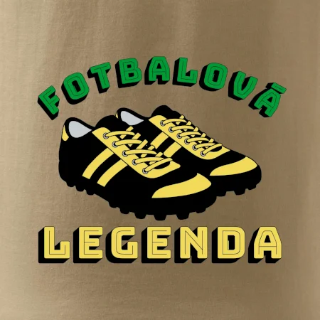 Fotbalová legenda kopačky